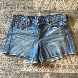 J Crew Jean Shorts